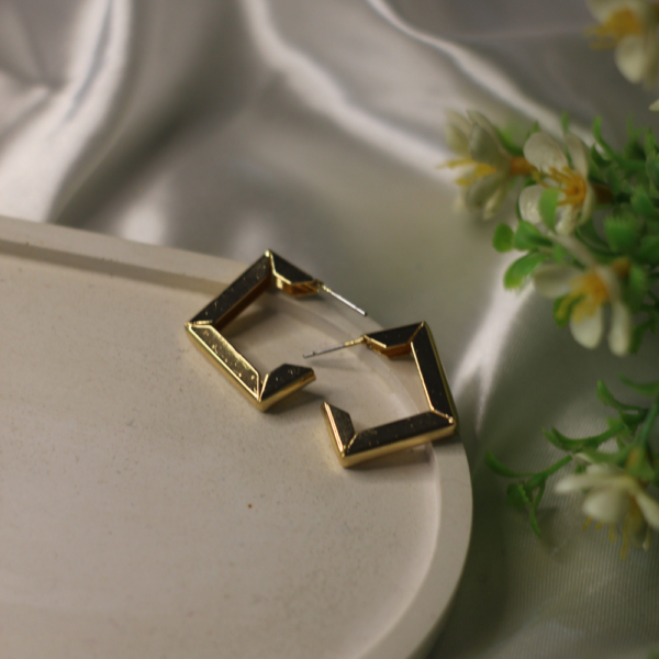 Geometric Earrings - Image 2