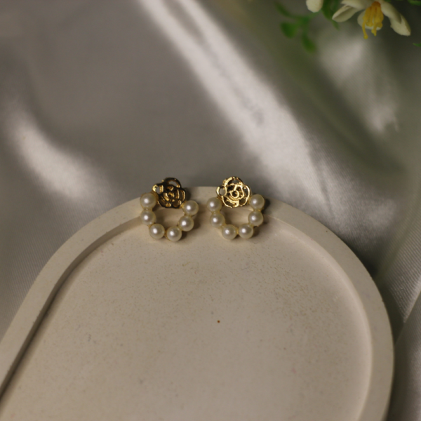 Flower Studs - Image 5