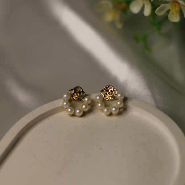 Flower Studs - Image 4