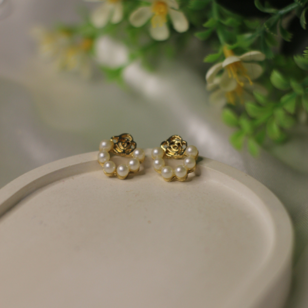 Flower Studs - Image 3