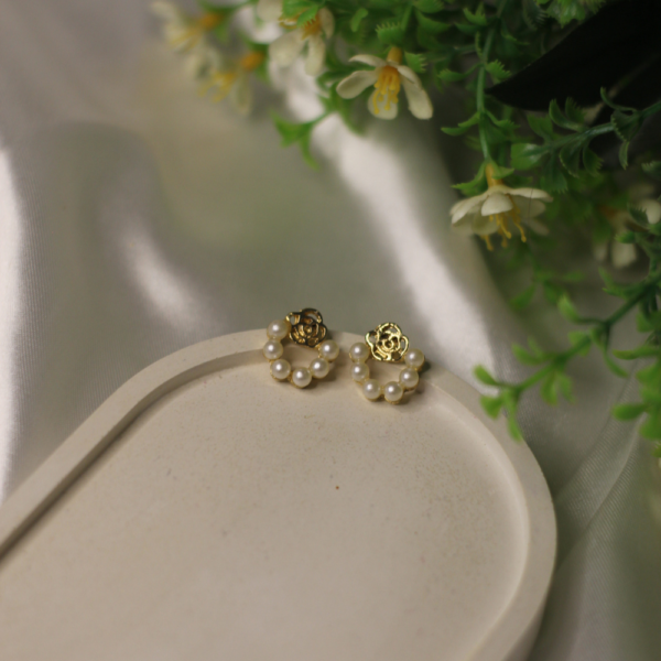 Flower Studs - Image 2