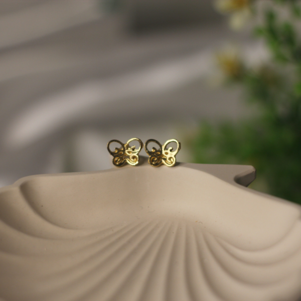 Butterfly Studs - Image 3