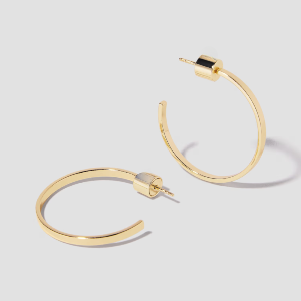 Flat Thread Hoops