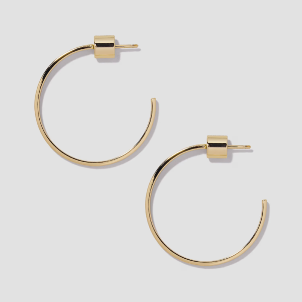 Flat Thread Hoops - Image 2