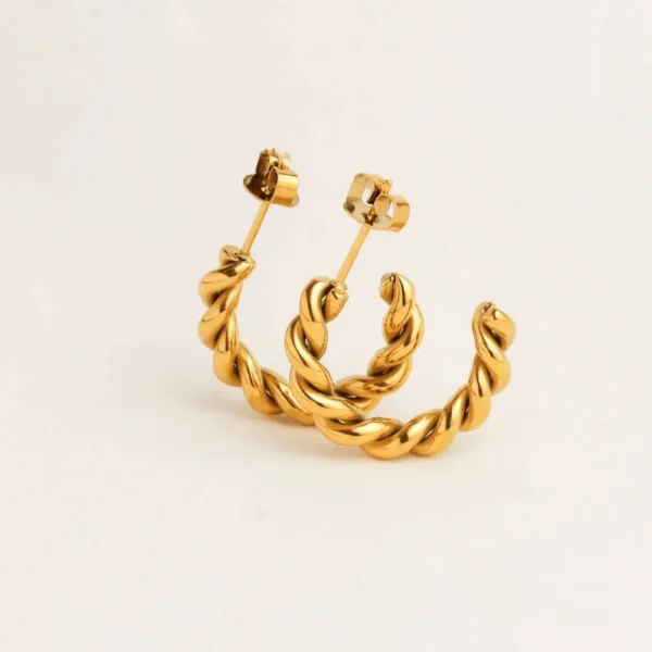 Chunky Rope Hoops