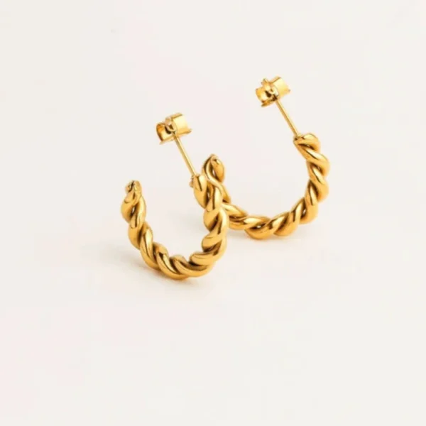 Chunky Rope Hoops - Image 2