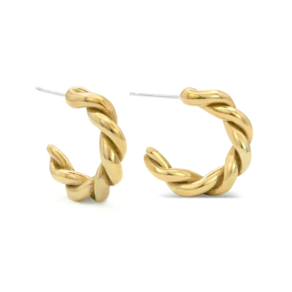 Chunky Rope Hoops