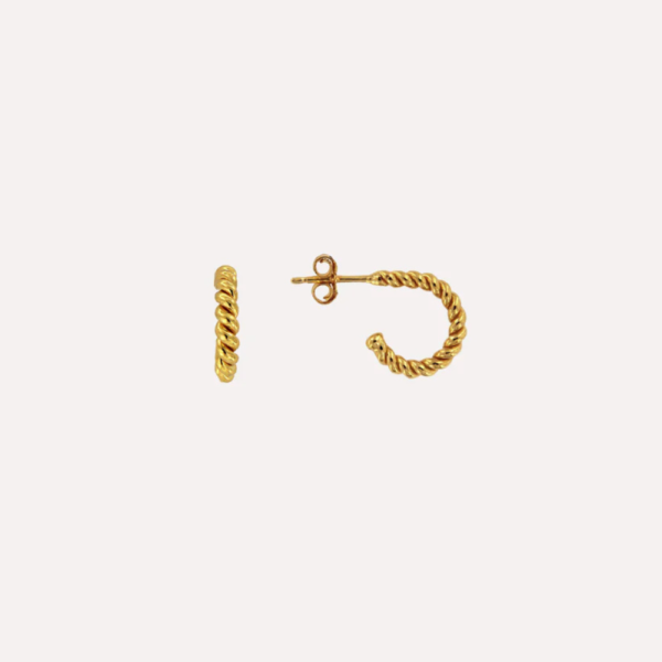 Sleek Rope Hoops
