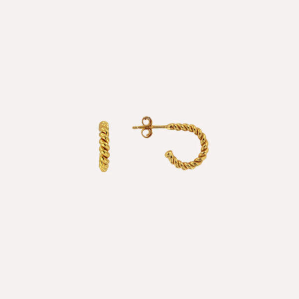 Sleek Rope Hoops - Image 2