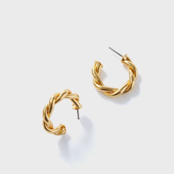 Luxe Rope Hoops - Image 2