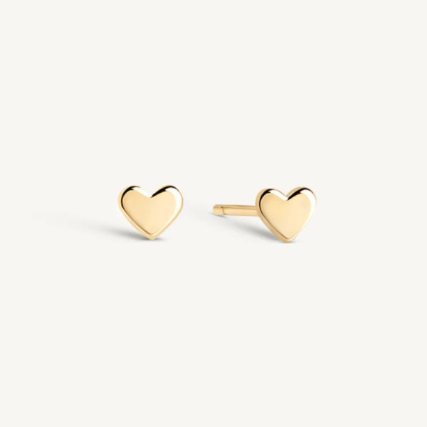 Heart Studs
