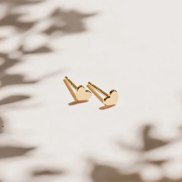 Heart Studs - Image 3