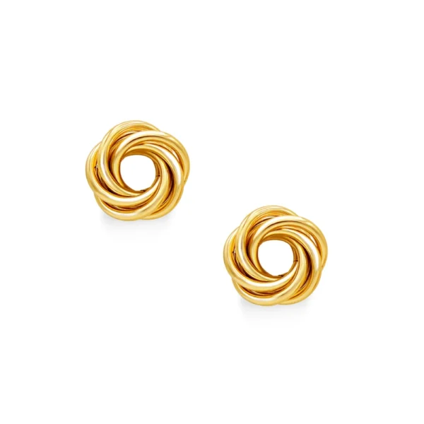 Chunky Knot Studs