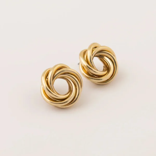 Chunky Knot Studs - Image 2