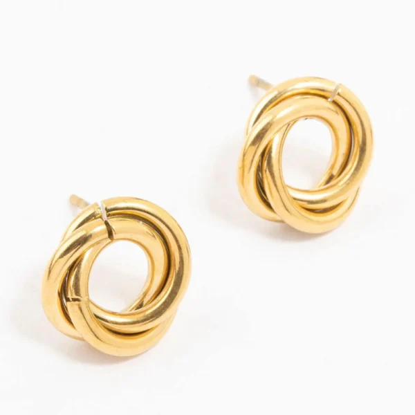 Chunky Knot Studs - Image 3