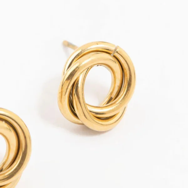 Chunky Knot Studs - Image 5