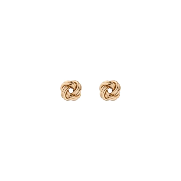 Twisted Knot Studs