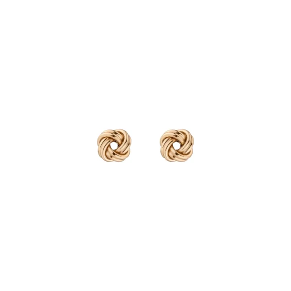 Twisted Knot Studs - Image 2