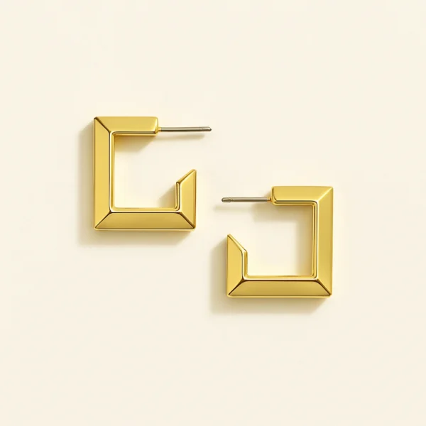 Geometric Earrings