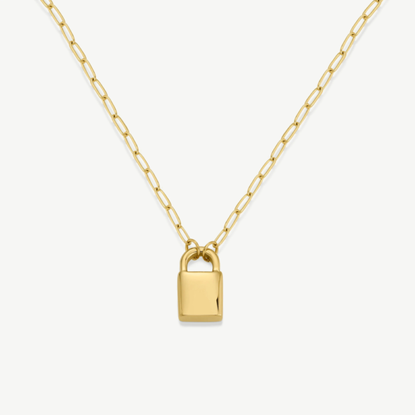 Lock Necklace