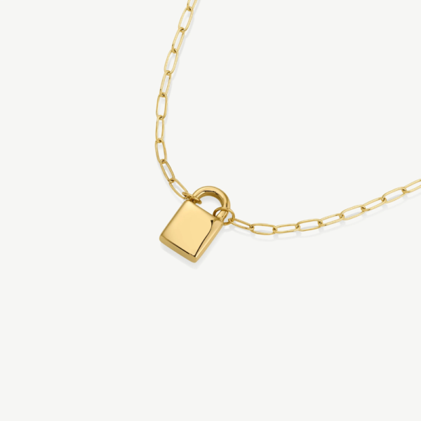 Lock Necklace - Image 2