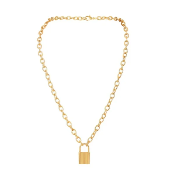 Lock Necklace - Image 3