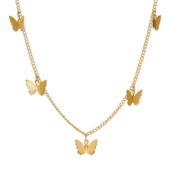 Butterfly Necklace - Image 4