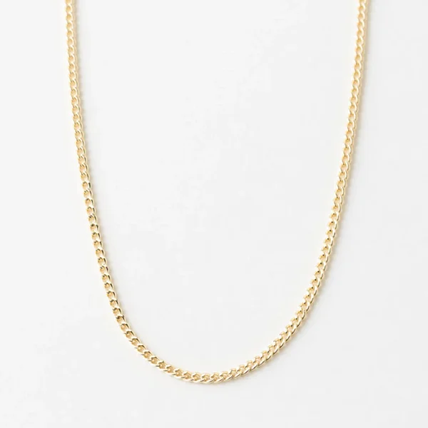 Simple Chain Necklace - Image 2