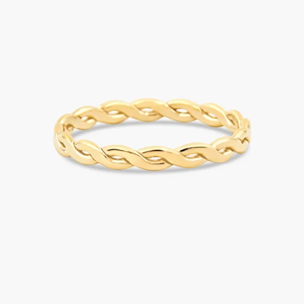 Braided Stacker