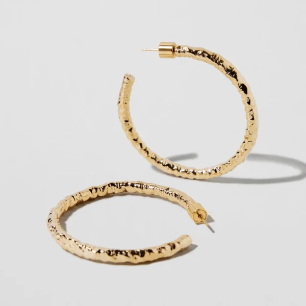 Thin Lined Hoops
