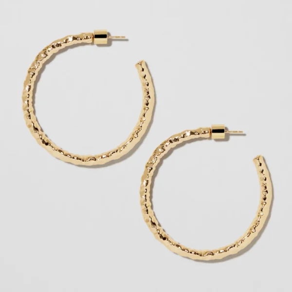 Thin Lined Hoops - Image 2