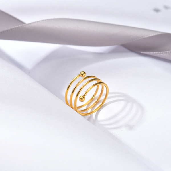 Spiral Ring