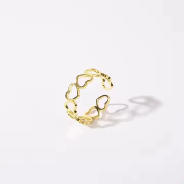 Endless Hearts Ring - Image 2