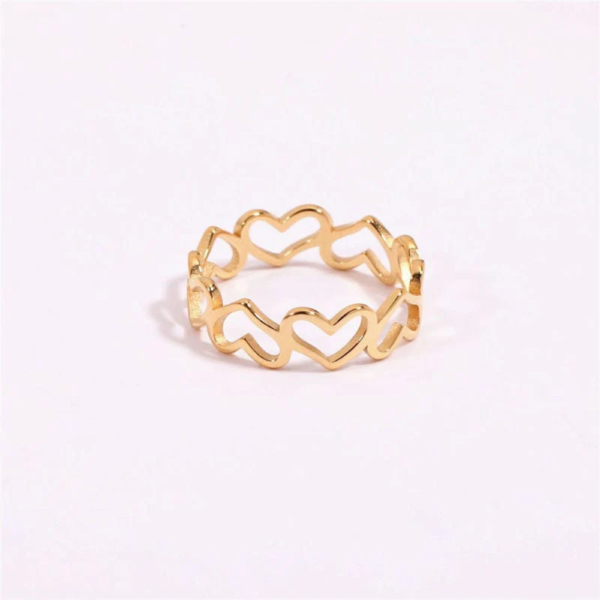 Endless Hearts Ring